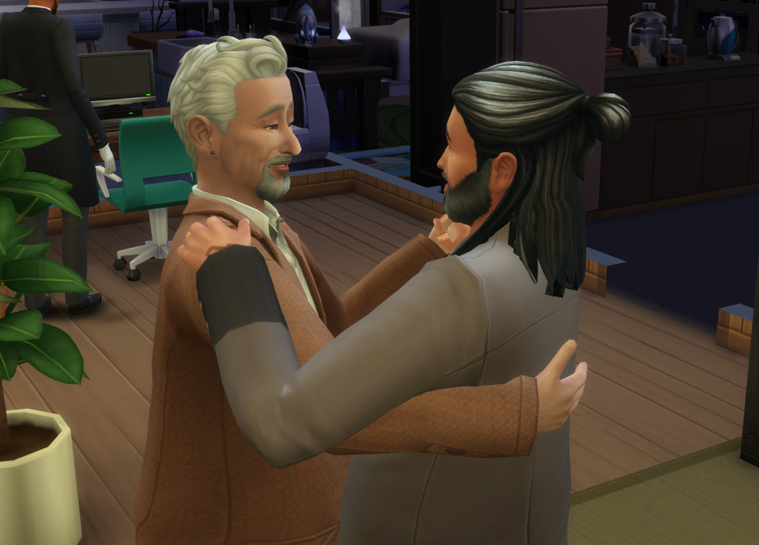 A Sims 4 screenshot,